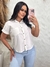 ANTONIA - CAMISA DE LINHO (OFF WHITE)