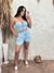 NAOMI - CONJUNTO CROPPED E SHORT (AZUL CLARO)