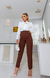 KARINA - SOCIAL (MARROM) - Michely Collection