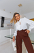 KARINA - SOCIAL (MARROM) - loja online