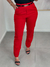ZARA 3.0 - CALÇA ALFAIATARIA CONFORT (VERMELHO) - comprar online