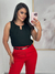 PAOLA - BLUSA DETALHE V (PRETO) - loja online