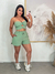 NAOMI - CONJUNTO CROPPED E SHORT (VERDE MENTA) - comprar online