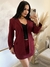 ISA - MAX BLAZER DE LINHO (VINHO) - comprar online