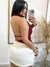 LANA - COLETE COM ZIPER (VINHO) - Michely Collection