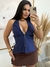 MIKA - SHORT SAIA (MARROM) - loja online