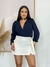 Imagem do SOFIA - SHORT SAIA (OFF WHITE)