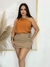 MIKA - SHORT SAIA (BEGE ESCURO) - comprar online