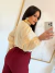 LAÍS - BODY (PUDIM DE LEITE) - Michely Collection
