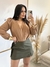 SOFIA - SHORT SAIA (VERDE MUSGO) - loja online