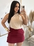 MIKA - SHORT SAIA (VINHO) - loja online