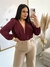 RAISSA - CALÇA RETA (BEGE) - Michely Collection