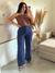 RAISSA - CALÇA RETA (AZUL MARINHO) - comprar online