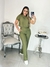 DANIELE - CALÇA RETA (VERDE MILITAR) - loja online