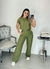 DANIELE - CALÇA RETA (VERDE MILITAR) - comprar online