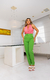 KARINA - SOCIAL (VERDE CITRICO) - comprar online