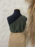 BELA - BLUSA MANGA UNICO (VERDE ESCURO) - Michely Collection