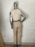 ZARA 2.0 - CALÇA ALFAIATARIA COM CINTO (CREME) - Michely Collection