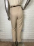 ZARA 2.0 - CALÇA ALFAIATARIA COM CINTO (CREME) - loja online