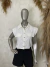 ALESSANDRA - BLUSA DE LINHO (OFF WHITE)