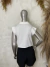 ALESSANDRA - BLUSA DE LINHO (OFF WHITE) na internet