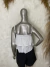 CAMY - REGATA CROPPED BABADO (OFF WHITE) na internet