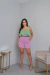 LARA - SHORT ZARA ALFAIATARIA (LILÁS) - comprar online