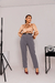 ADÉLIA - CALÇA SOCIAL (CINZA ESCURO) - Michely Collection