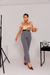 ADÉLIA - CALÇA SOCIAL (CINZA ESCURO) - comprar online