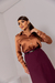 KATIA - CAMISA DE CETIM SEDA (BEGE ESCURO) - comprar online