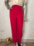 DANIELE - CALÇA RETA (VERMELHO) - comprar online