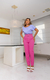 KARINA - SOCIAL (ROSA CHICLETE) - loja online