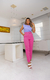 KARINA - SOCIAL (ROSA CHICLETE) - comprar online