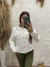 ROBERTA - JAQUETA COM BOTÕES SUEDE (OFF WHITE) na internet