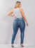 Calça jeans cigarrete plus size na internet