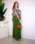 Calça pantalona lastex plus size na internet