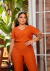 Imagem do Conjunto blusa e calça alfaiataria plus size