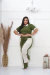 Conjunto Ana detalhe tricô Toda Toda