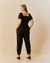 Macacão utilitário zíper plus size - loja online