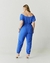 Macacão detalhe renda decote plus size na internet