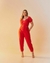 Macacão utilitário zíper plus size - comprar online