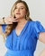 Macaquinho detalhe renda plus size - O Melhor da Moda Plus Size está na Toda Toda | Confira