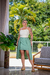 Imagem do Cropped tomara que caia plus size