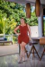 Vestido julia curto decote V plus size - loja online