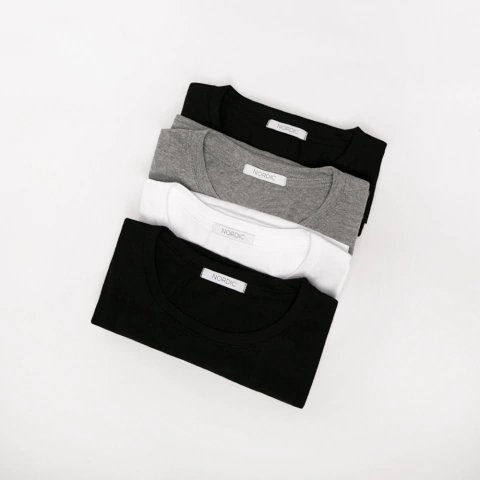 Nordic Man - Remera Oslo Pack x4