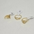 Anillo formas surtidas (Acero Dorado) - comprar online