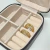 Anillo triple con dije (Modelo Surtido) (Acero Dorado) - comprar online