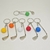 Llavero golf (Color Surtido)