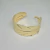Brazalete hoja Dorado (Fantasía) - comprar online