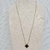 Cadena Van Cleef con 1 dije (Acero Dorado) en internet